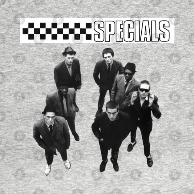 The Specials 1977 by ZONA EVOLUTION